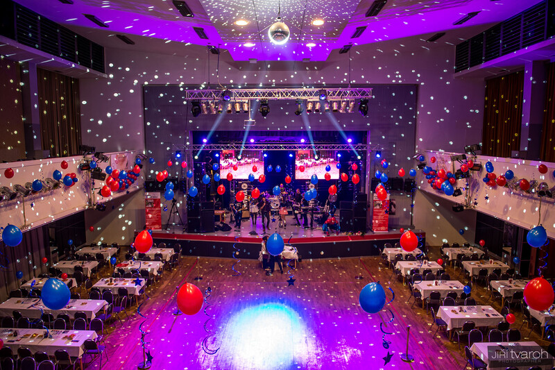 Balónková
a tematická výzdoba