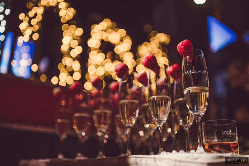 Koordinace
maturitního plesu